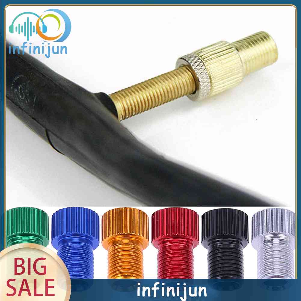 Set 4 Đầu Nối Van Xe Đạp Chuyển Đổi Presta Sang Shrader