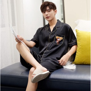 [Xả Hàng Độc] Pijama nam lụa Tô Châu cao cấp GC