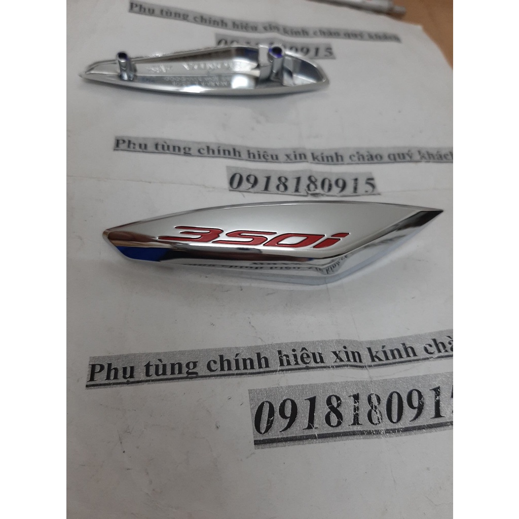 tem nổi tem sườn Biểu tượng 350i tem 350i sh 350i 2022 2023 honda