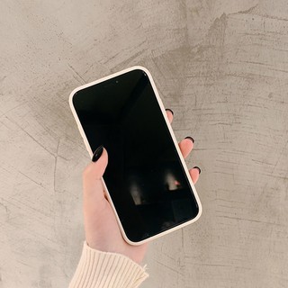 Ốp Lưng Silicon Màu Bảo Vệ CAMERA Bear Lucky