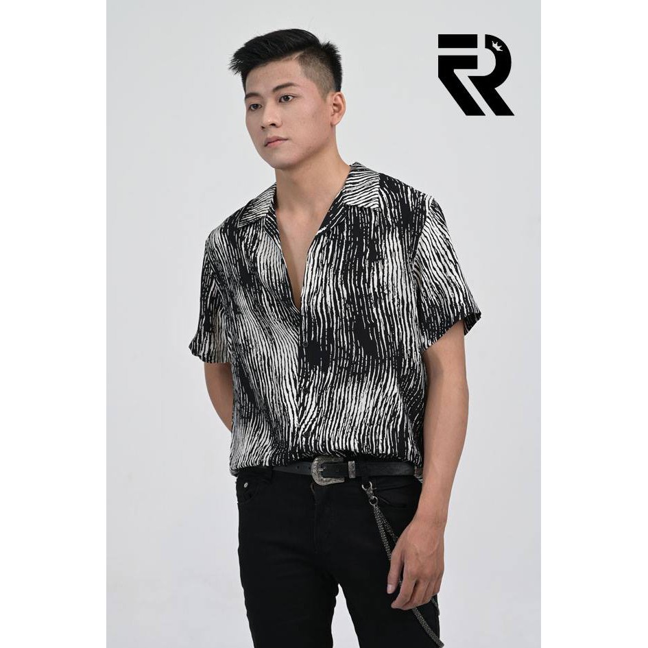 Áo sơ mi họa tiết - đi biển [CAO CẤP] Shirts Shaped- Hàng Việt Nam Chất lượng cao + FREESHIP + SALE 15% | BigBuy360 - bigbuy360.vn