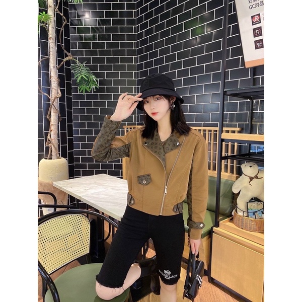 Áo khoác Da Nhung Hot