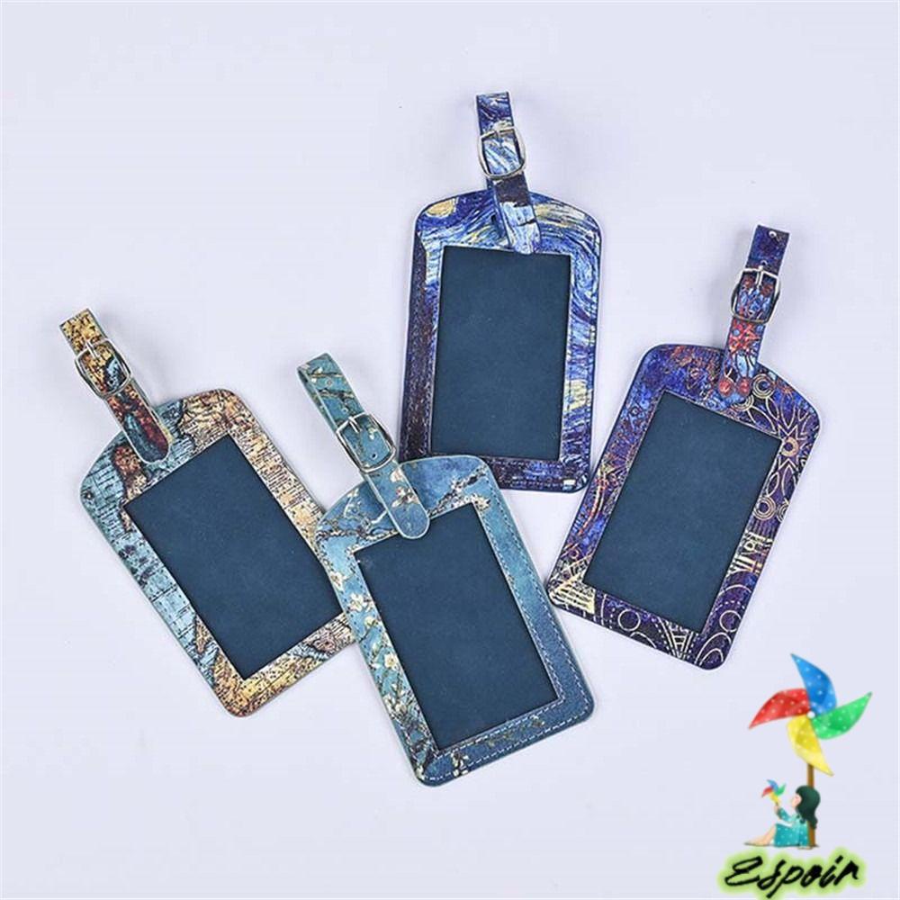 Set 2 Bao Da Bọc Hộ Chiếu Thiết Kế Xinh Xắn Tiện Dụng