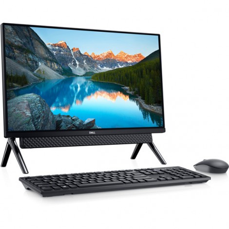 Máy tính All in one Dell Inspiron AIO Desktops 5400 (42INAIO540006)/ Black/ Intel Core i3-1115G4 (up to 4.1 GHz, 6MB)