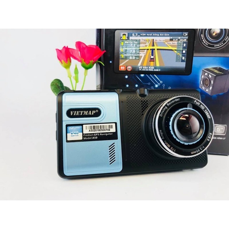 VietMap A50 Camera hành trình có dẫn đường tại ĐẠI VIỆT AUTO | BigBuy360 - bigbuy360.vn