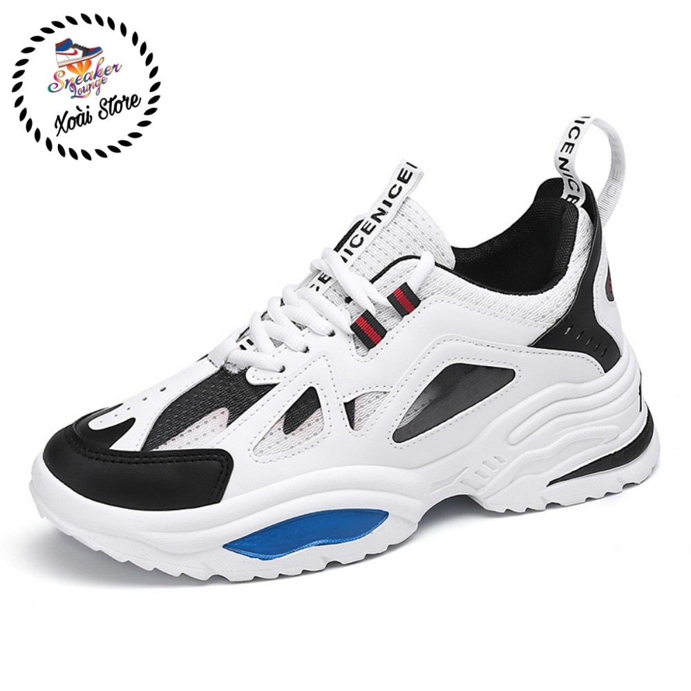 Giày sneaker nam thể thao Sprot ABO độn đế kiểu dáng thời trang