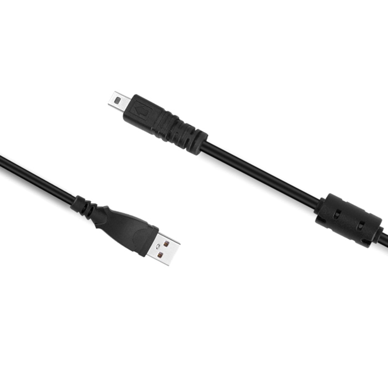 Dây Cáp Sạc Truyền Dữ Liệu USB 8Pin Dài 1 / 1.5M Chuyên Dụng Cho Máy Ảnh Kỹ Thuật Số