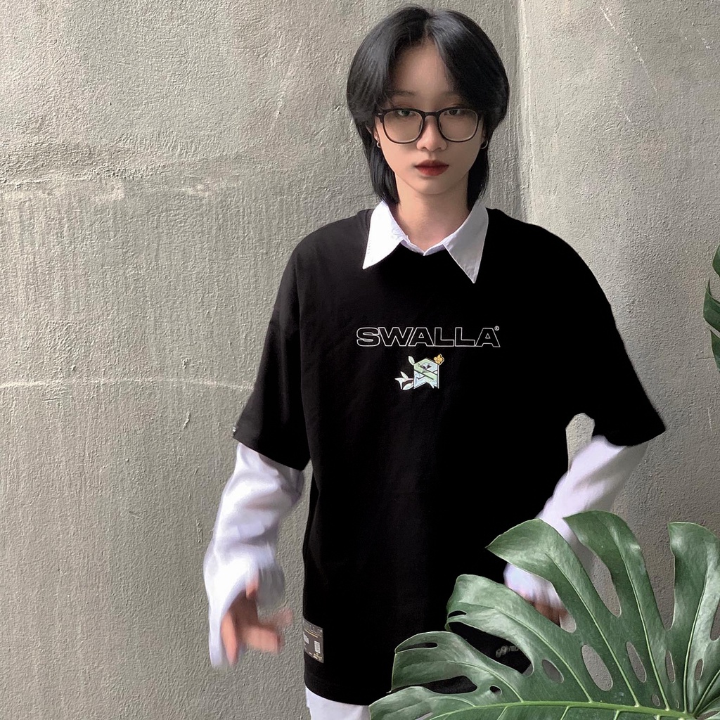 Áo thun unisex SWALLA GARDEEN100% PREMIUM COTTON - LOCAL BRAND chính hãng