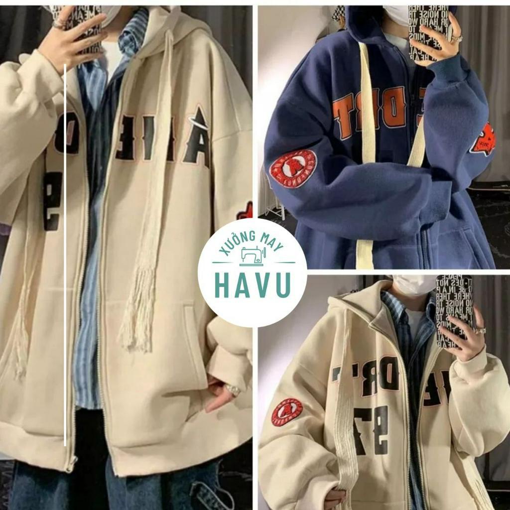 Áo khoác nỉ ngoại dây rút bản to Ane - Jacket mùa đông thiết kế trẻ trung, form rộng rãi, phong cách đường phố, hàn quốc