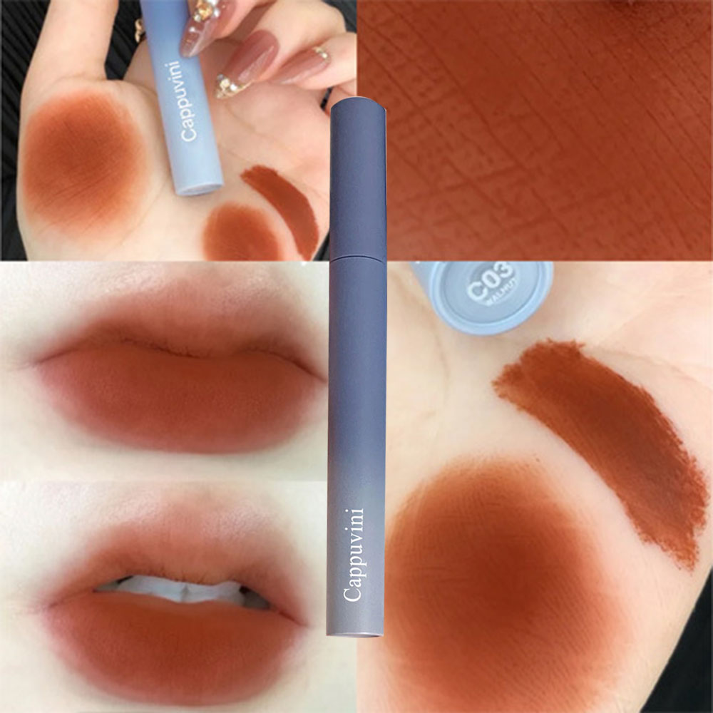 (Hàng Mới Về) Son Kem Lì Kapovini Cp03 Màu Sắc Thời Trang | BigBuy360 - bigbuy360.vn