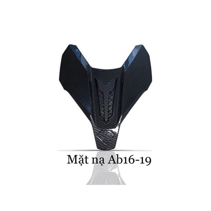 Mặt nạ Cacbon cho Airblade 2016-2019 (AB2016-AB2019).