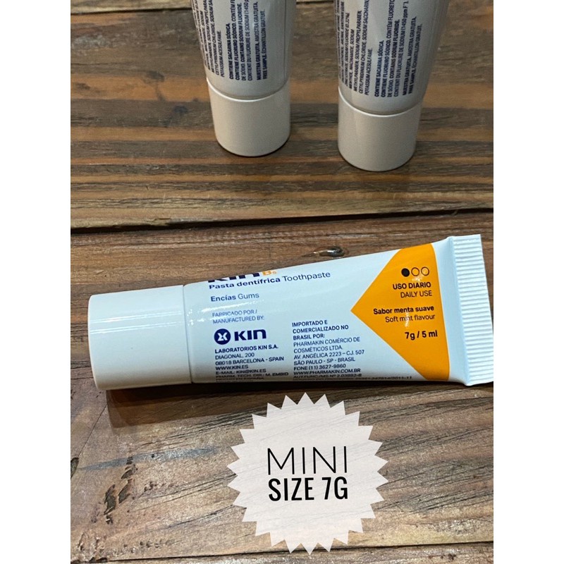 Kem đánh răng giúp chắc khỏe nướu KIN B5 - Tây Ban Nha