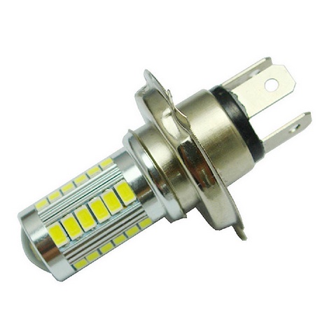 Bóng Đèn Pha Tự Động Phá Sương Mù LED  E6VN / / H4 33 SMD 5630 5730 Cho Xe Hơi ô tô