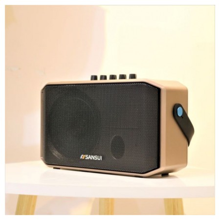 Loa Karaoke Mini Sansui  SA1-05 Hàng Chính Hãng, Loa Bluetooth Công Suất Lớn Âm Thanh Cực Hay + Tặng 1 Micro Hút Â