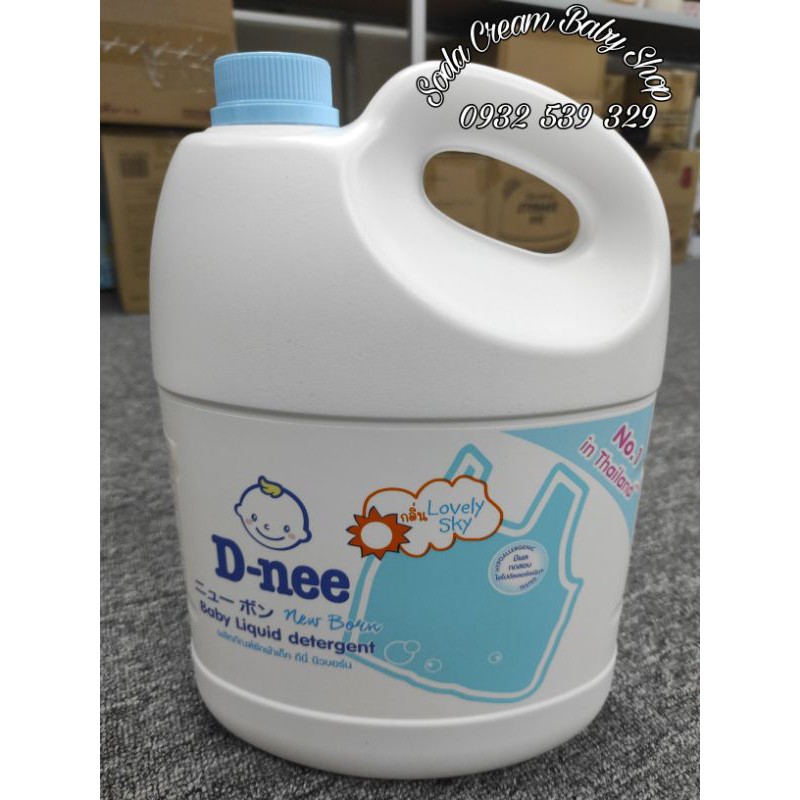 Nước giặt xả Dnee 3000ML công ty Đại Thịnh