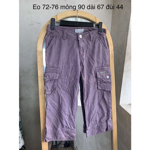 Quần short cargo y2k 2hand giá siêu rẻ