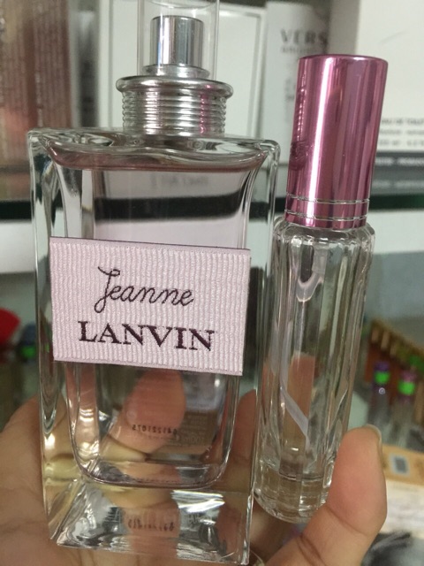 [Mẫu thử] Nước hoa Nữ Lanvin-Jeanne Lanvin . Chính Hãng Có BH 2020 new new . . . , ! .