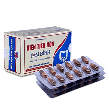 [Hộp 36 Viên] Viên Tiêu Hóa Tâm Bình - Hỗ trợ làm giảm các triệu chứng ăn chậm tiêu, đầy hơi, chướng bụng