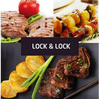 VỈ NƯỚNG ĐIỆN LOCK&LOCK EJG211 - BH 12 THÁNG