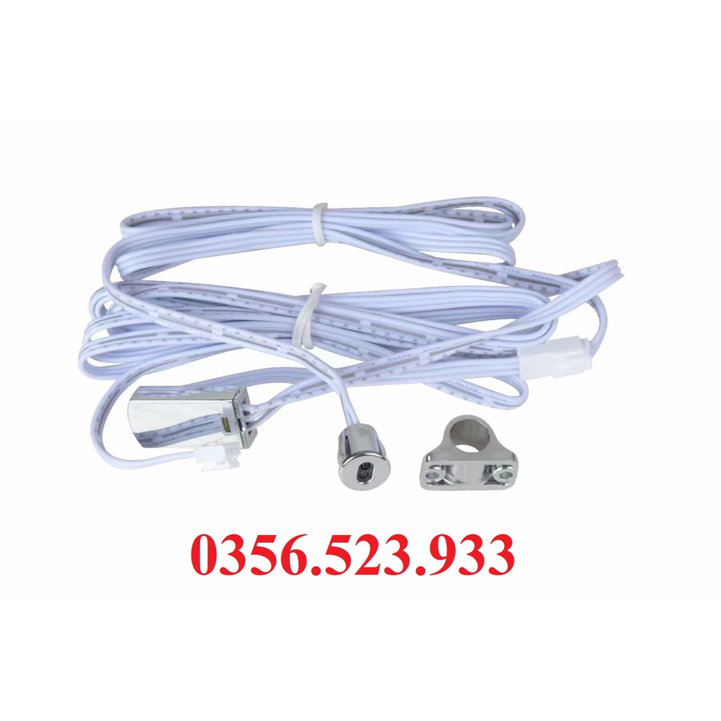 Cảm Biến bật tắt thanh nhôm tủ nội thất: Đóng mở, Vẫy tay, Chuyển động cơ thể, Chạm tăng giảm độ sáng, Đóng mờ 2 cánh .
