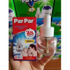 LỌ TINH DẦU ĐUỔI MUỖI PAR PAR 240 GIỜ SỬ DỤNG (GIÁ BUÔN)