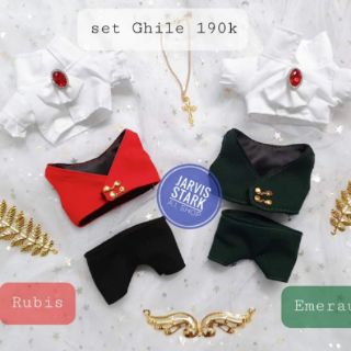 Quần áo búp bê đồ chúa tể cho DOLL