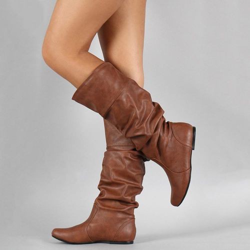 XẢ HÀNG Bốt đùi da bò size 41
