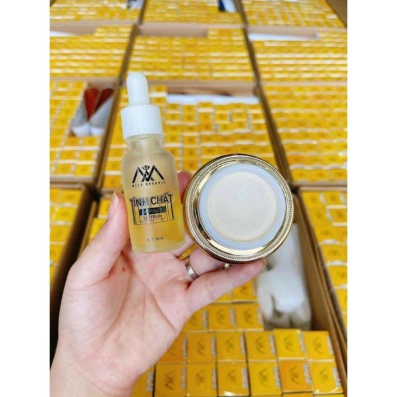 0Combo Face Dna Cá Hồi và Tinh Chất Saffron [ chính hãng 100%]