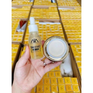 0Combo Face Dna Cá Hồi và Tinh Chất Saffron