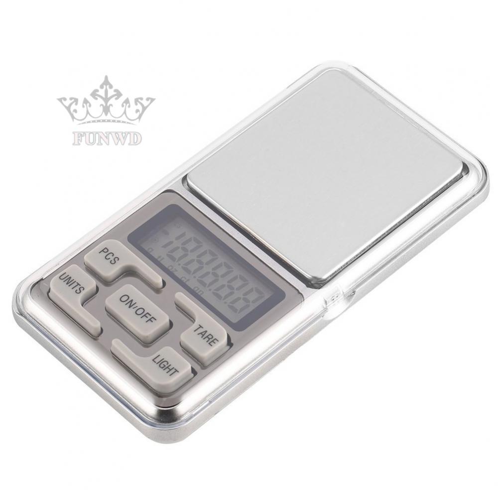 Cân Điện Tử mini Bỏ Túi 1* 200g/300g/500g X 0.01g/0.1g