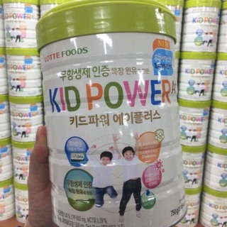 Sữa Kid Power A+ Date 2022