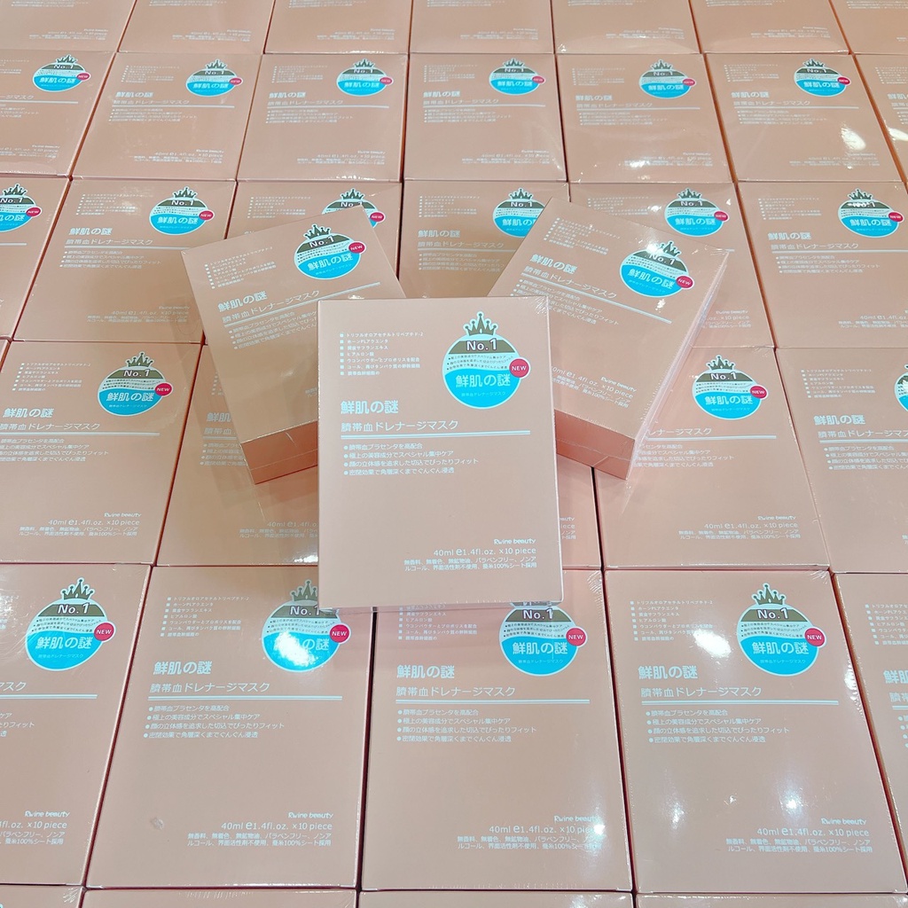 Mặt nạ nhau thai cừu Rwine Beauty dưỡng da cấp ẩm hiệu quả