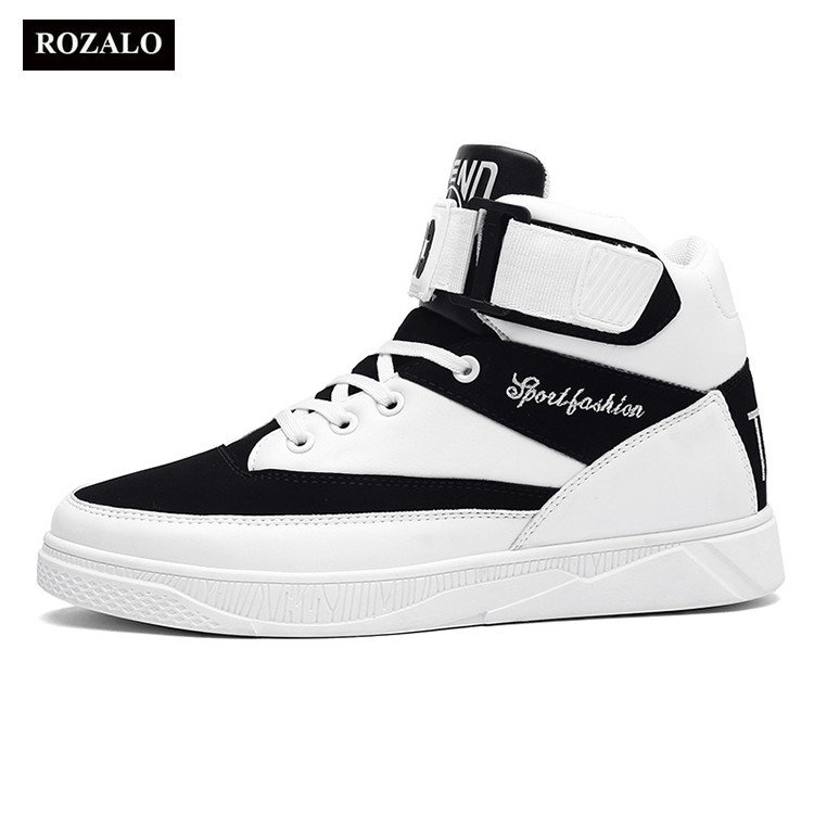 Giày Bốt Nam Rozalo RM2333 Nam Thể Thao Có Đai Cổ | BigBuy360 - bigbuy360.vn