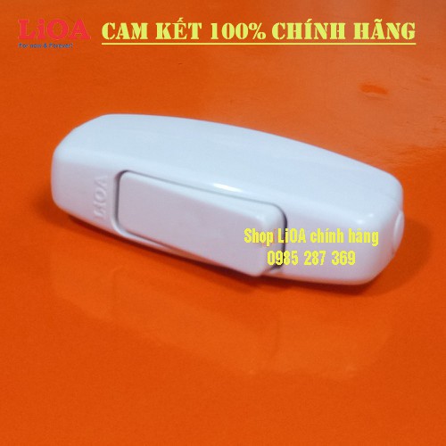 Công Tắc Qủa Nhót LiOA 10A-250V