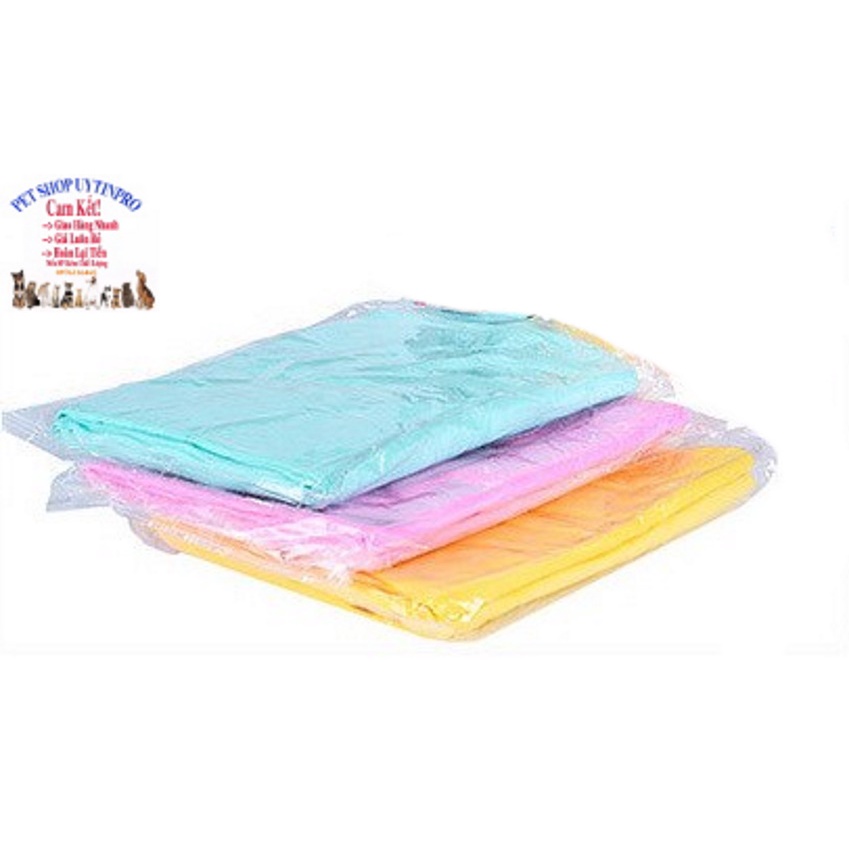 Khăn tắm cho Chó Mèo Thú cưng 30cmx40cm Thấm hút tốt, Tiện dụng, Mềm mại, Dẻo dai, Dễ sử dụng, Sử dụng lâu dài
