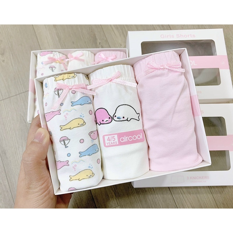 Quần chip bé gái aircool