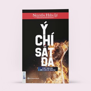 Sách - bizbooks - ý chí sắt đá - tác giả nguyễn hiến lê