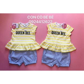 Bộ bé gái queen bee