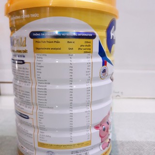 SỮA BỘT WEIGHT GAIN (dành cho người gầy) ANFA GOLD 900G