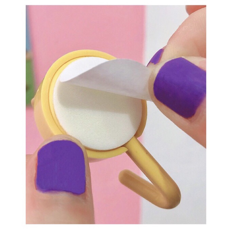 Set 2 Móc Treo Đồ Dán Tường Đa Năng Tiện Dụng Hoạ Tiết Đáng Yêu, Móc Dính Tường Đôi, Móc Nhựa Nhiều Màu