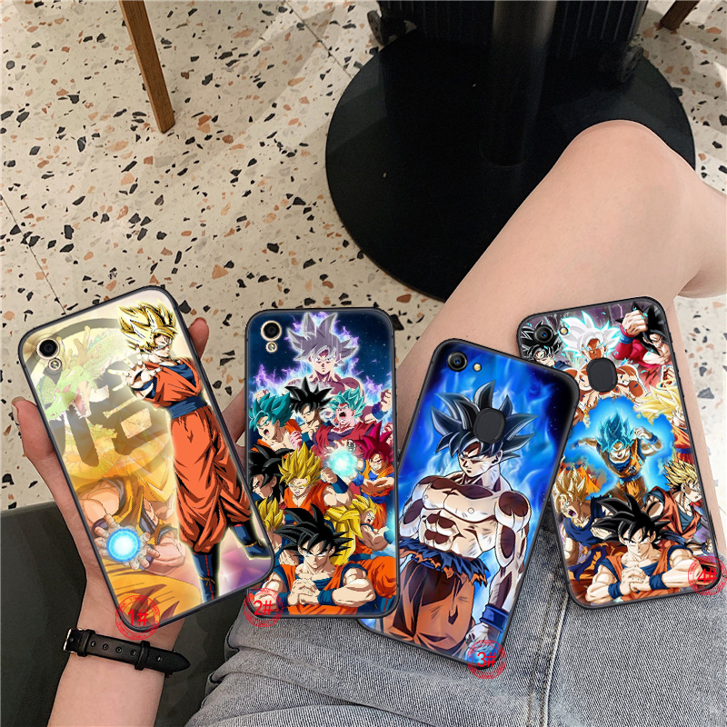 Ốp Điện Thoại Mềm Hình Dragon Ball 20as Cho Realme 8 C20 C31 V15 Gt Neo Narzo 30a Oppo Find X3 Pro