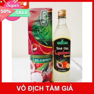 [GIÁ SỈ] Combo trà vải được 20 ly cực ngon
