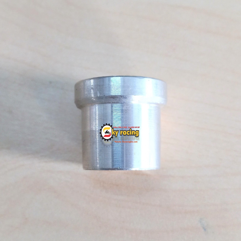 Tiêu nhôm CNC giảm thanh cho lon pô CBR RL, sonic RL...