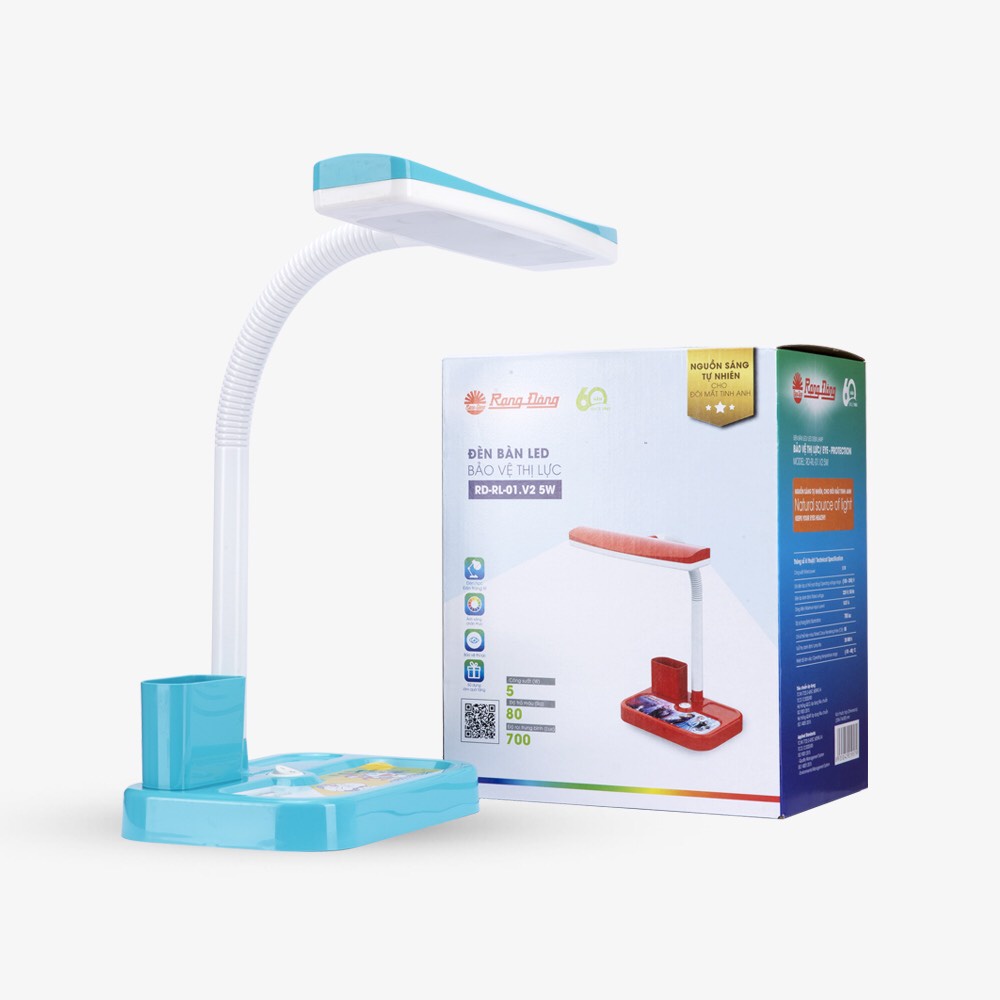 Đèn bàn Bảo vệ Thị lực rạng đông bảo hành chính hãng 12 tháng