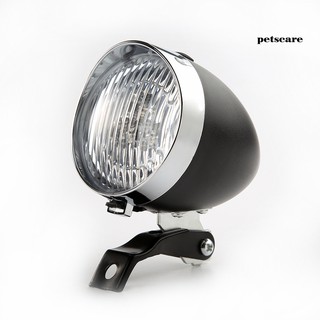 Đèn Pha Xe Đạp 3 Bóng Led 2 Chế Độ
