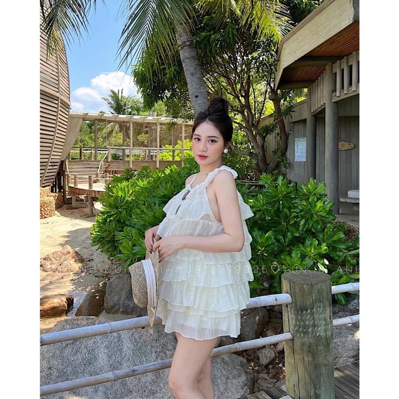 Set Bèo Tầng 2 Màu