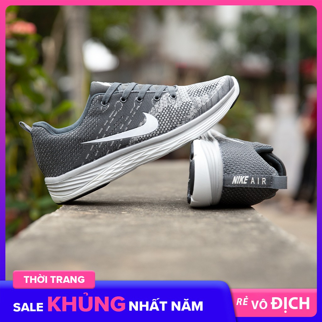 Xả Hàng - Giày Sneaker Nam F85 Màu Ghi | BigBuy360 - bigbuy360.vn