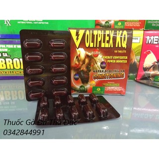 Voltplex KQ Philippines dành cho gà đá - gom bo tuần cuối trước đá.