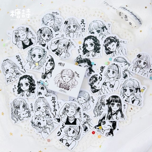Sticker anime