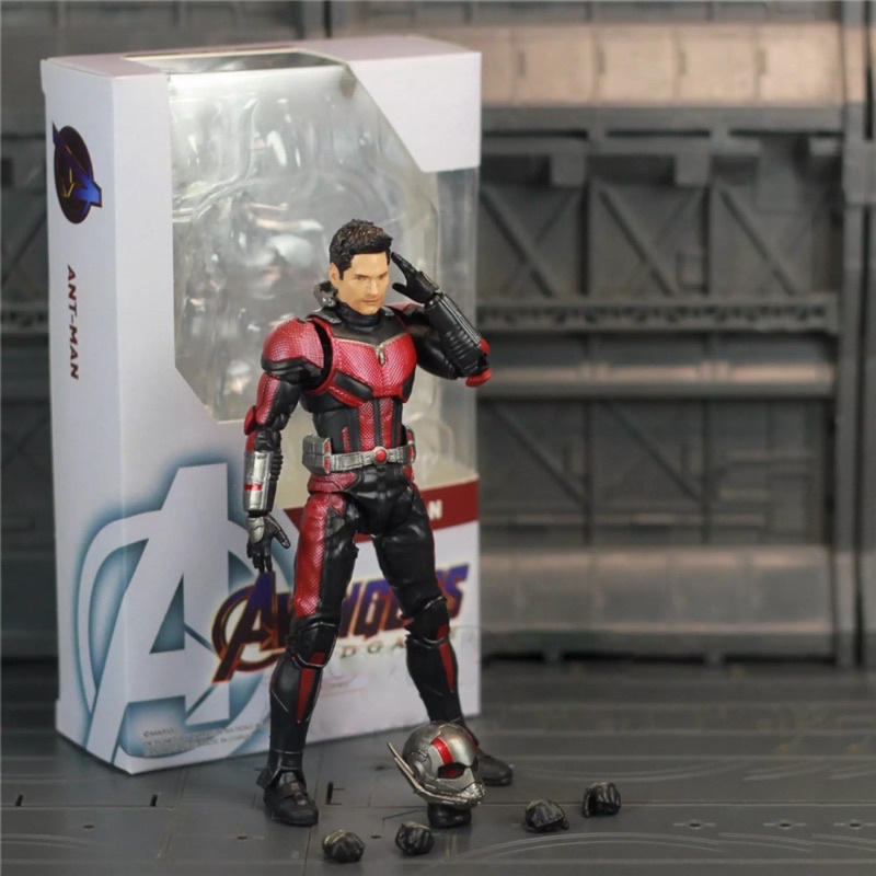 Mô Hình Ant Man Trong Avenger Endgame SHF Có Khớp Động